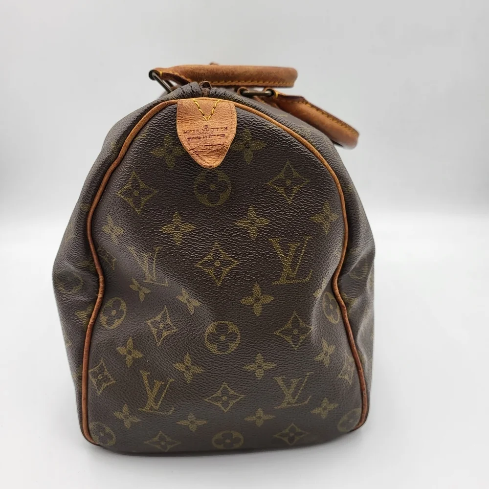 Louis Vuitton Speedy 35 Monogram,, Authentic!!!
